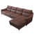 Reddish Brown Leather Match selected