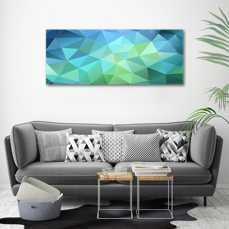 Abstraction background 1 Piece Wall Art on Canvas
