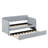 Upholstered Daybed Sofa Bed Twin Size With Trundle Bed And Wood Slat-785780683