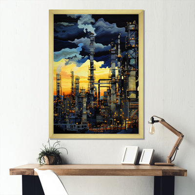 " Onyx Outlines Petrolium Factory "
