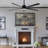 Aluminum Alloy Ceiling Fan With Light-1642040036