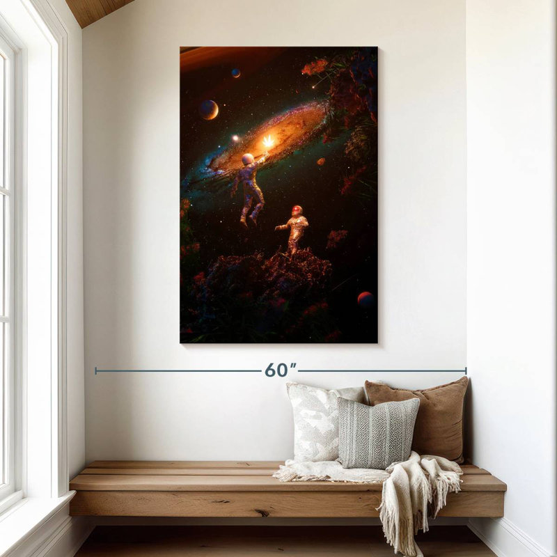 Oberle Follow The Light, 48" H x 32" W