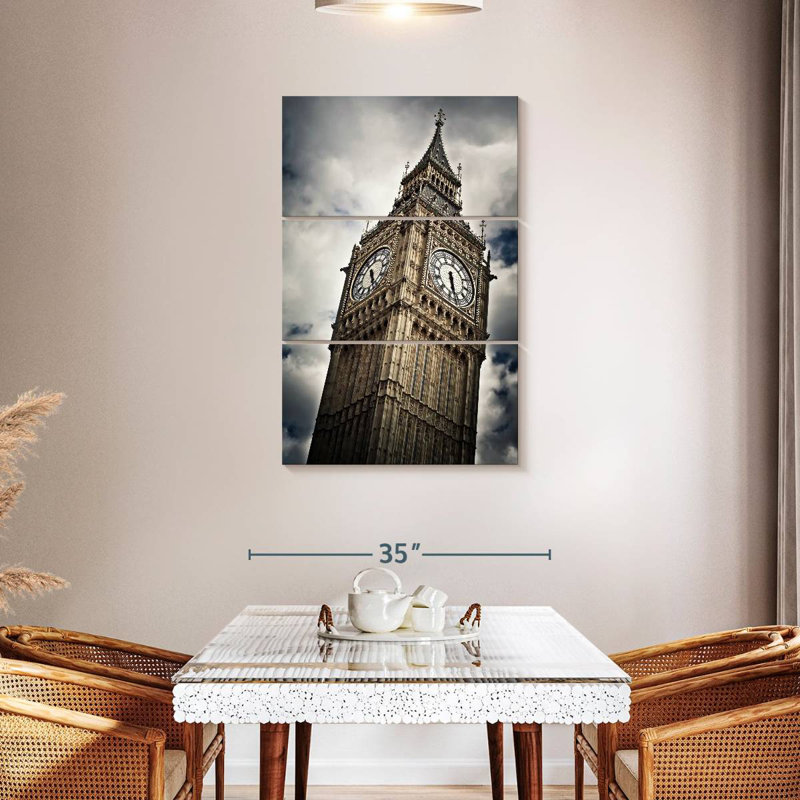 Lilie Big Ben Vignette, H 45 po x l 28 po