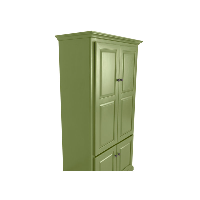 Severa 71.5'' Kitchen Pantry, Summer Sage