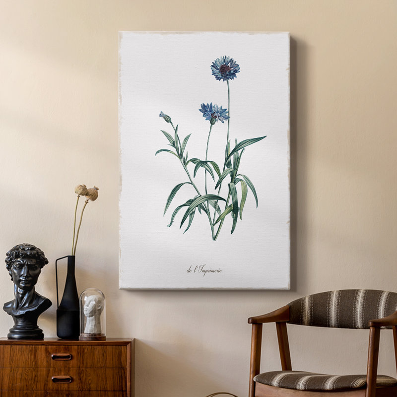 Bleu impérial - galerie Cavas sur mesure, H 27 po x l 18 po