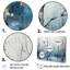 Harmonie hivernale bleue et blanche II-158694050-158694077