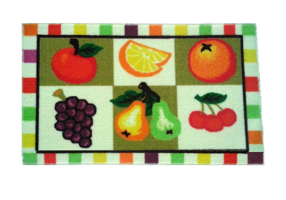 Waldrep Fruit Market Kitchen Mat Winston Porter