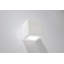 Leo Plastic Flush Mounted Sconce-62601945