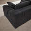 Ensemble de canapé modulaire rembourré Modern Chenille
