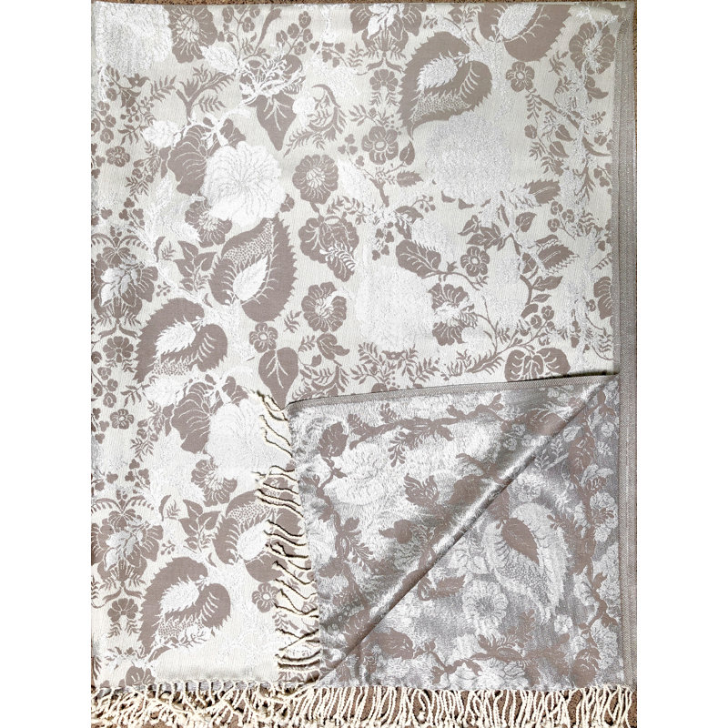 Hand Woven Throw Blanket