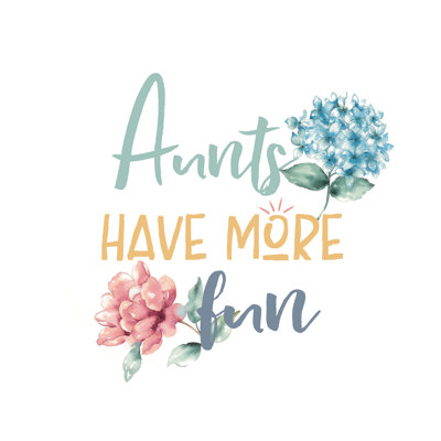 Bloom Aunt Inspiration II par Wild Apple Portfolio - impression sur toile tendue