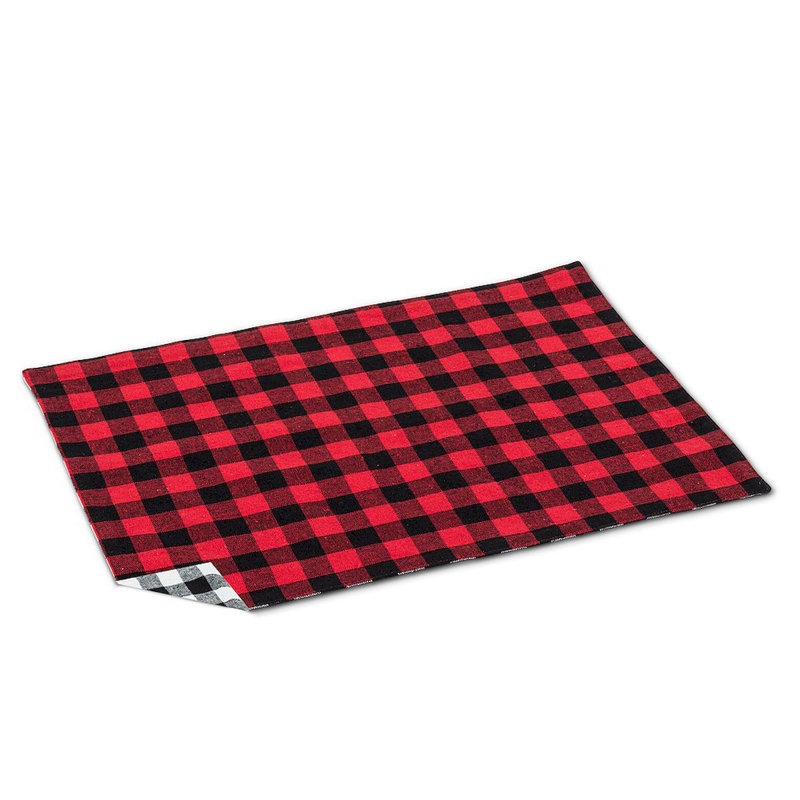 Kollman Plaid Cotton Blend Tablecloth