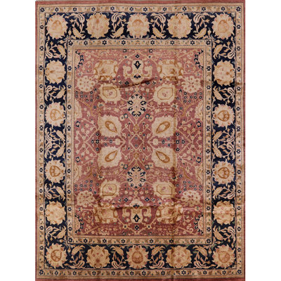 Tapis oriental brun Ormar