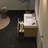 36" Wall-Mounted Single Bathroom Vanity with Sink