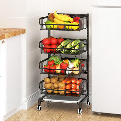 33.5 in. H x 15.71 in. W Utility Cart