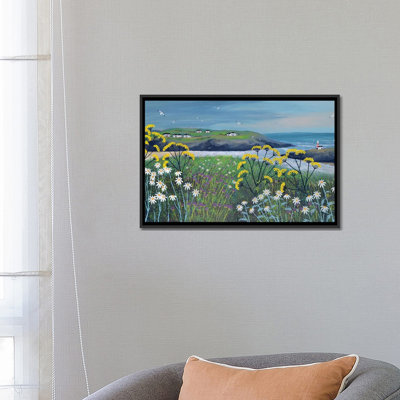 «Headland Cottage» par Jo Grundy - reproduction d'art