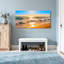 Nautique et plage, coucher de soleil, océan, vagues, plage, lumière dorée, horizon, ciel-1351267955