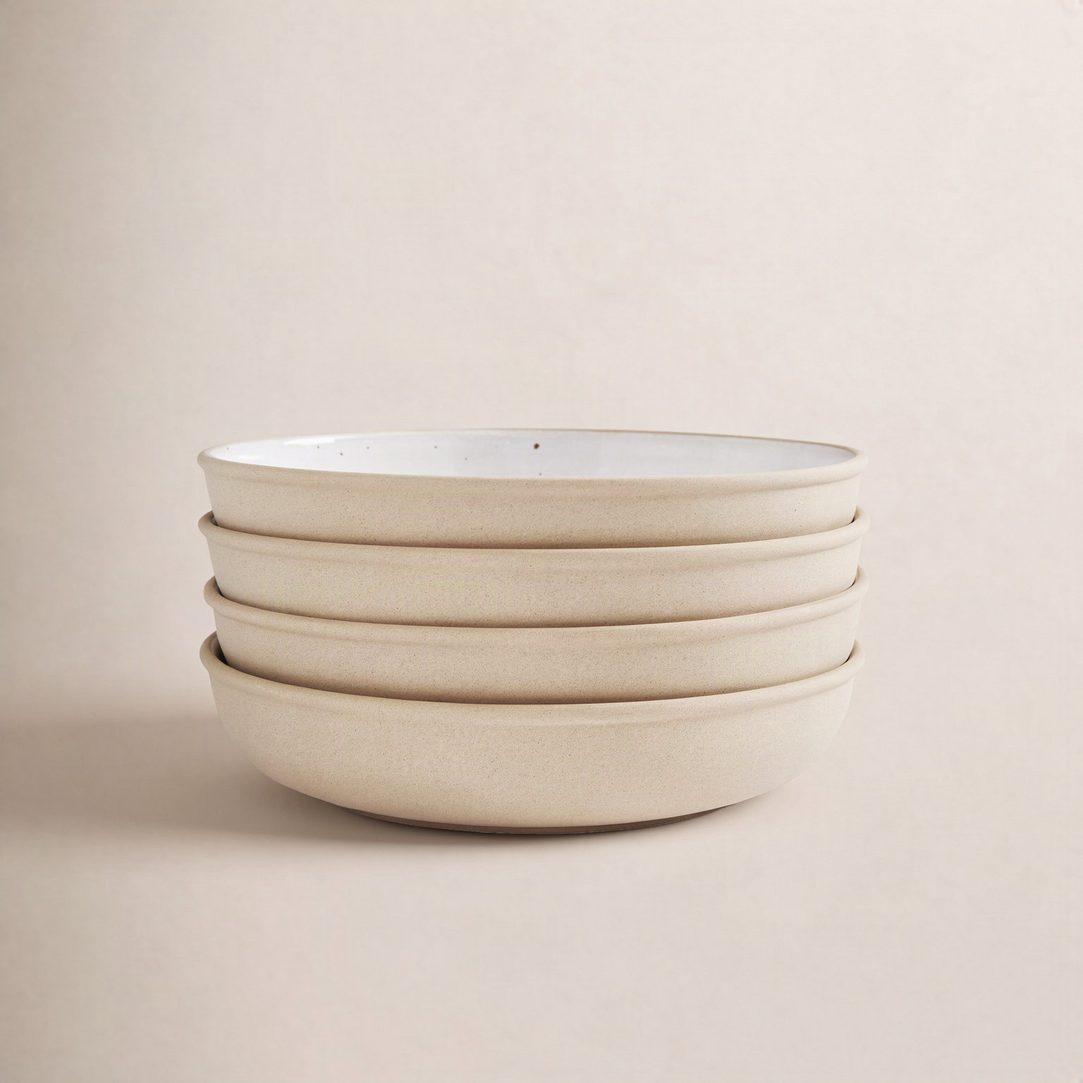 Minerals Stoneware Pasta Bowl