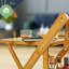 Wood Bar Cart