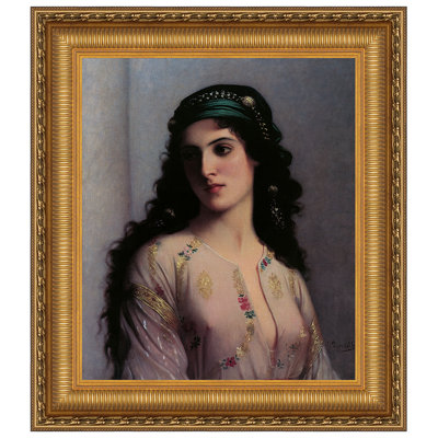 Impression d'une fille juive à Tanger