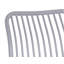 Oglethorpe Steel Outdoor Stacking Dining Armchair-826933093