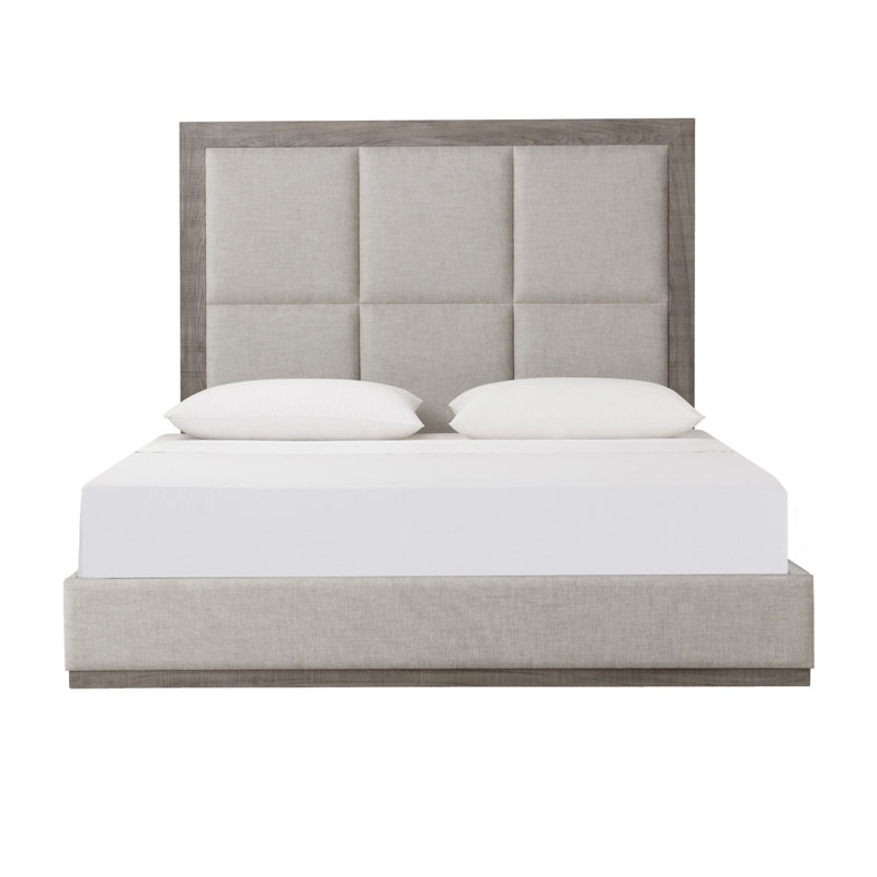Raffles Upholstered Bed, King 