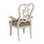 Chaise avec accoudoirs Kimmons