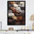 Black Single Picture Framed