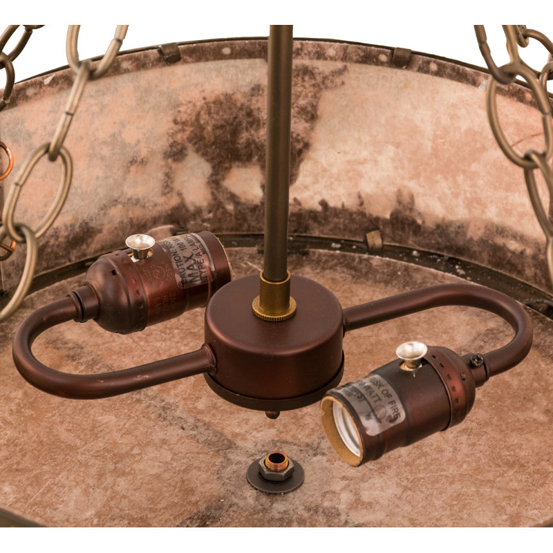 Rustic Lodge 2 - Light Pendant