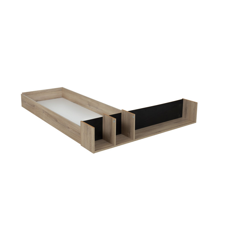 Chapin Underbed Storage Drawers, 27cm H x 198cm W x 123cm D