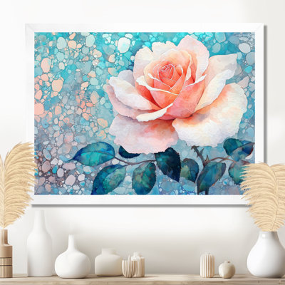 Décoration murale Sapphire River Of Rose Blooming III - Rose
