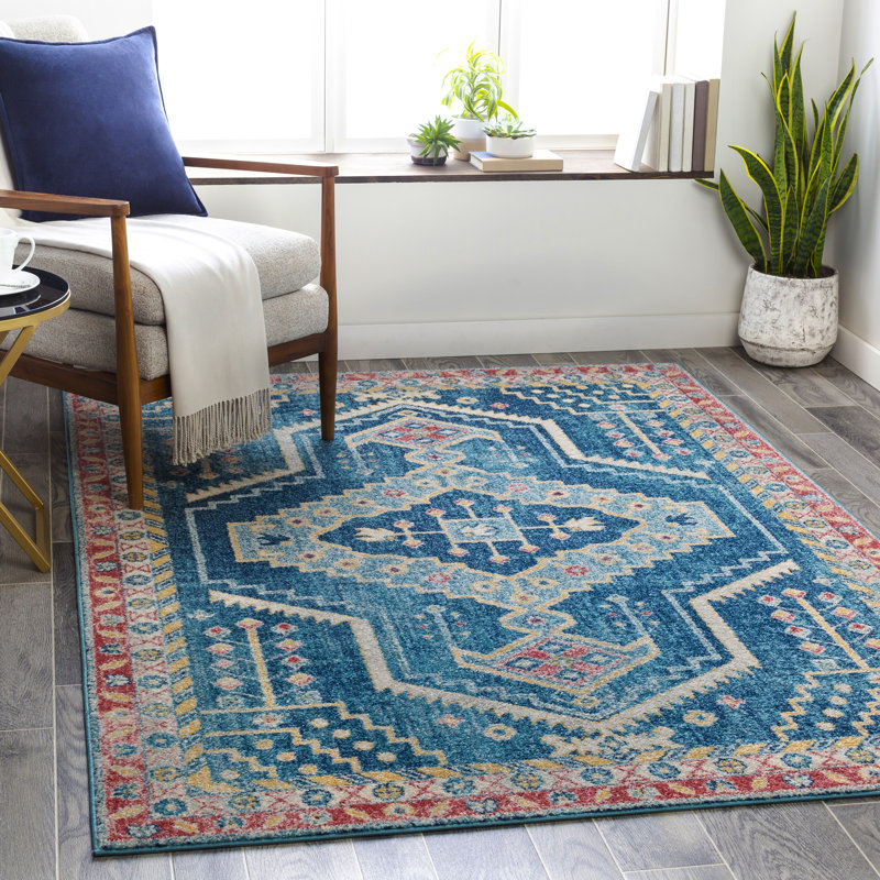 Caban Oriental Indoor Rug, Rectangle 5'3" x 7'3"