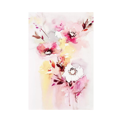 Minimalist Bouquet I by Lesia Binkin - Wrapped Canvas Gallery-Wrapped Canvas Giclée