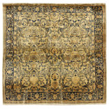 Agra One-of-a-Kind 4'6" X 4'6" Area Rug