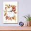 «White Pumpkin Fall Foliage» par Sara Baker-1145741938