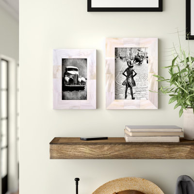 Nayatt White Matte Picture Frame