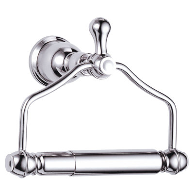Opulence Wall Mounted Toilet Paper Holder