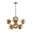Lustre sphérique Spoutnik à 6 lumières Oakgrove-710624501-710624496