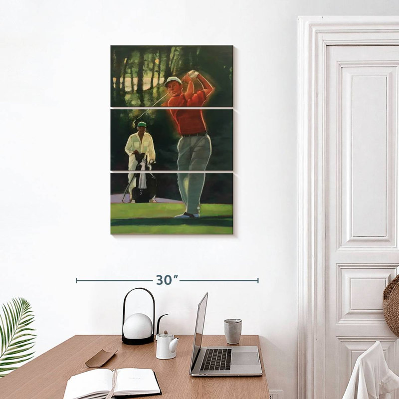 Sireci The Golfer