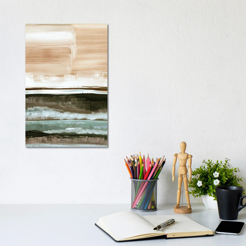 Wide Open Space III by Julia Di Sano - Gallery-Wrapped Canvas Giclée on Canvas, Wrapped Canvas, 20.32 cm H x 30.48 cm W