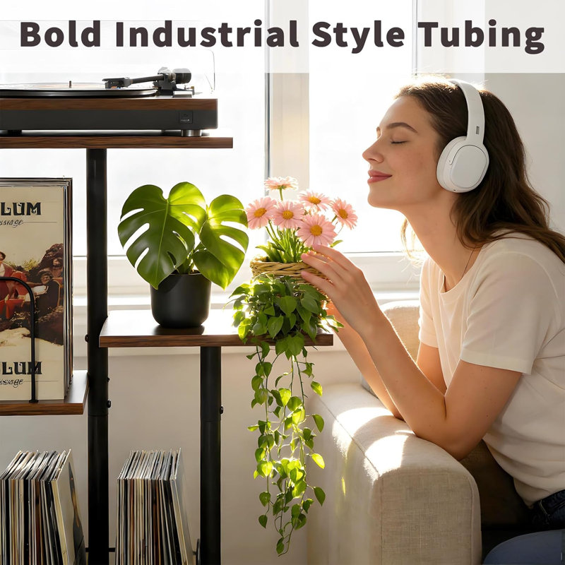 Support pour tourne-disque Botanical