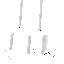 Tablettes de salle de bain autoportantes Lado-81841246