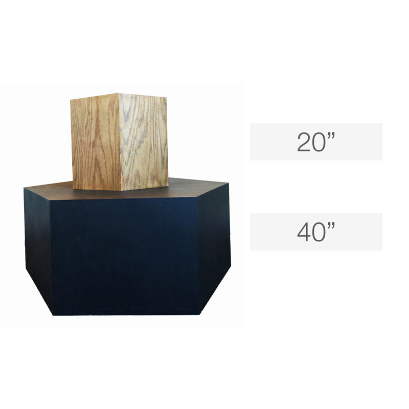Coffee Table, 16" H x 20" L x 17.3" W