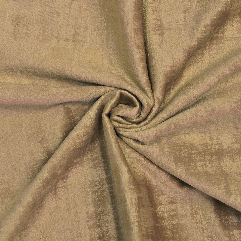 Textured Velvet Throw Pillow Cover, Tobacco Brown