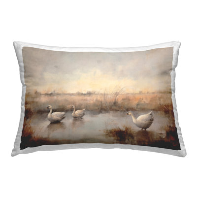Coussin Swan Family