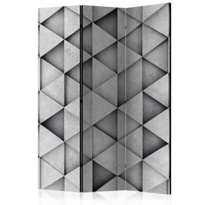 Lucida 172cm H Folding Room Divider