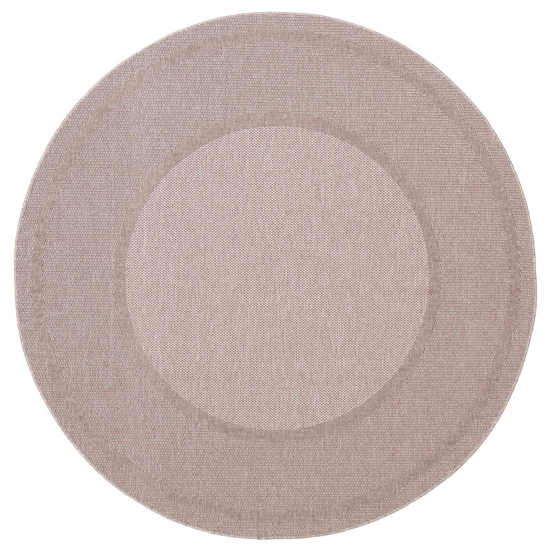Indoor / Outdoor Rug, Round 6'7"