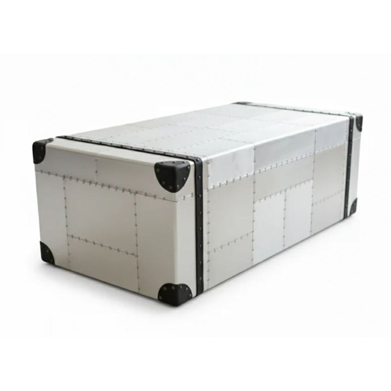 Table basse en aluminium Hampton