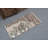 Enchanting Handmade Vintage Turkish Rug with Rustic Floral Pattern for a Warm Home Welcome