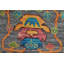 Tapis gris nouvel âge en laine 10 pi x 14 pi 1 po Monno